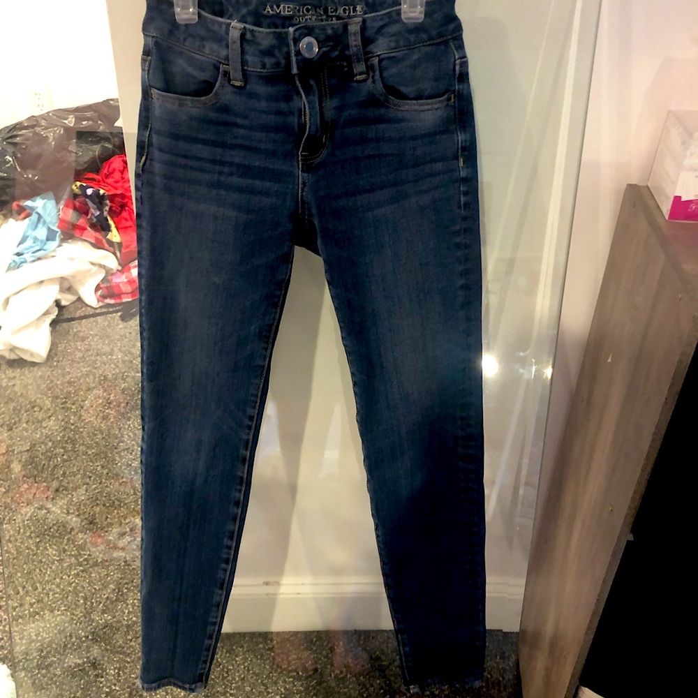 American Eagle jeans 0 short